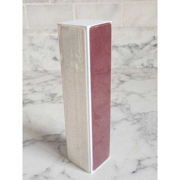 Pick Punch 4-Sided Guitar Pick File & Smoother Abrasive Foam For Guitarists - Picture 1 of 5